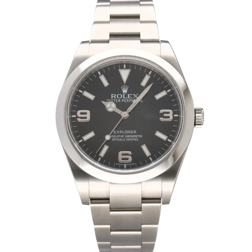 ROLEX ロレックス/エクスプローラー1・前期型／ランダム番/214270//P04*****/Aランク/06