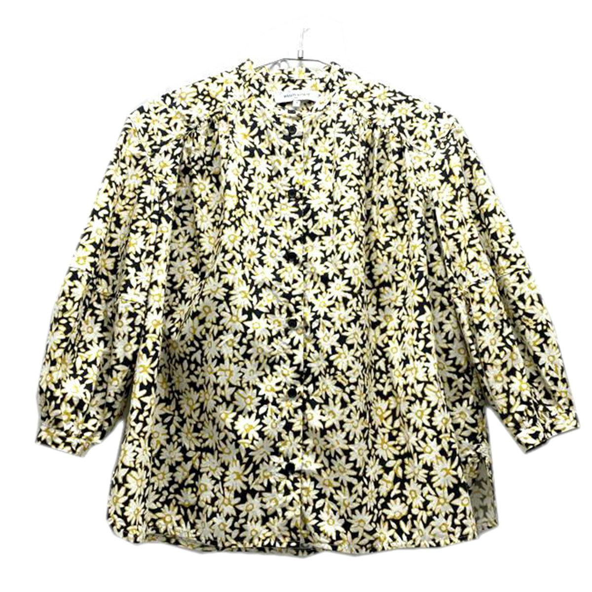 MAISON KITSUNE メゾンキツネ/デイジー柄シャツ七分袖シャツ//Bランク/52