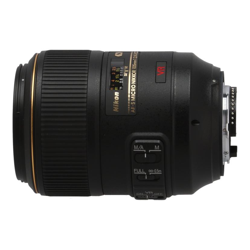 Nikon ニコン /交換レンズ/105mm/AF-S VR 105mm f2.8G ED //2305780/ABランク/22
