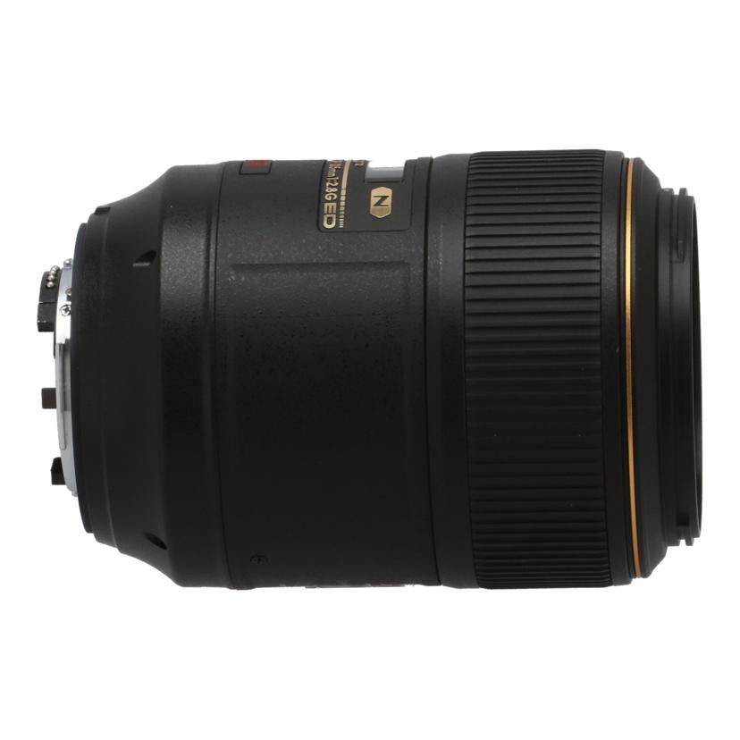 Nikon ニコン /交換レンズ/105mm/AF-S VR 105mm f2.8G ED //2305780/ABランク/22