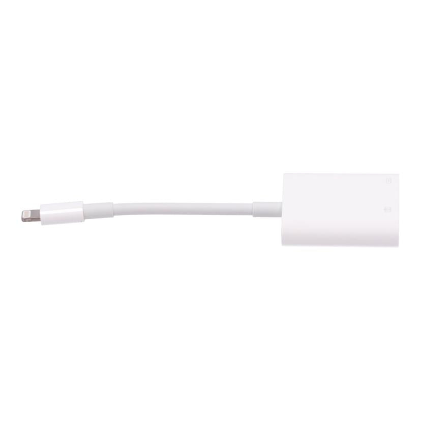 Apple　 アップル　/Lightning－USB　3カメラアダプター/MK0W2AM/A//-/Bランク/04