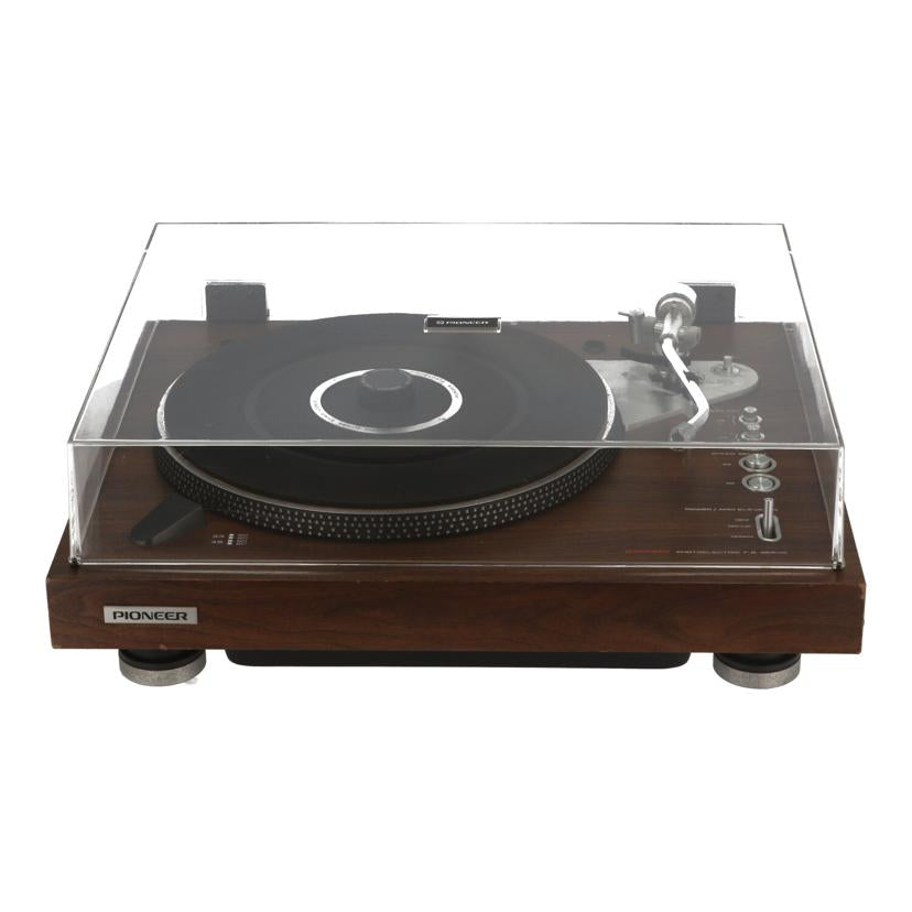 Pioneer パイオニア　/レコードプレーヤー/PL-1250//VG12251T/Bランク/77