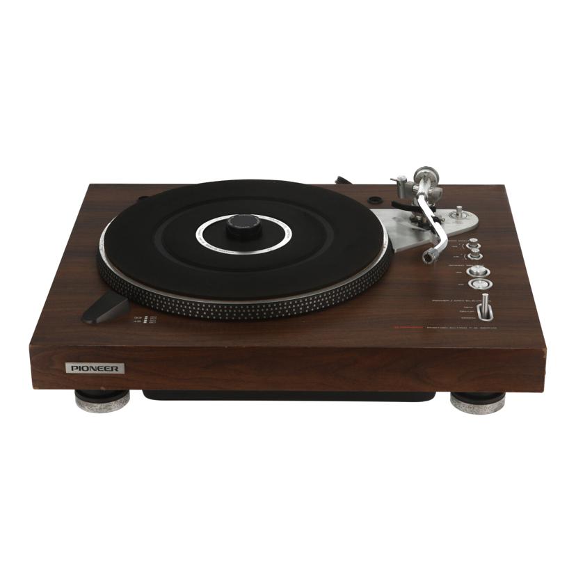 Pioneer パイオニア　/レコードプレーヤー/PL-1250//VG12251T/Bランク/77