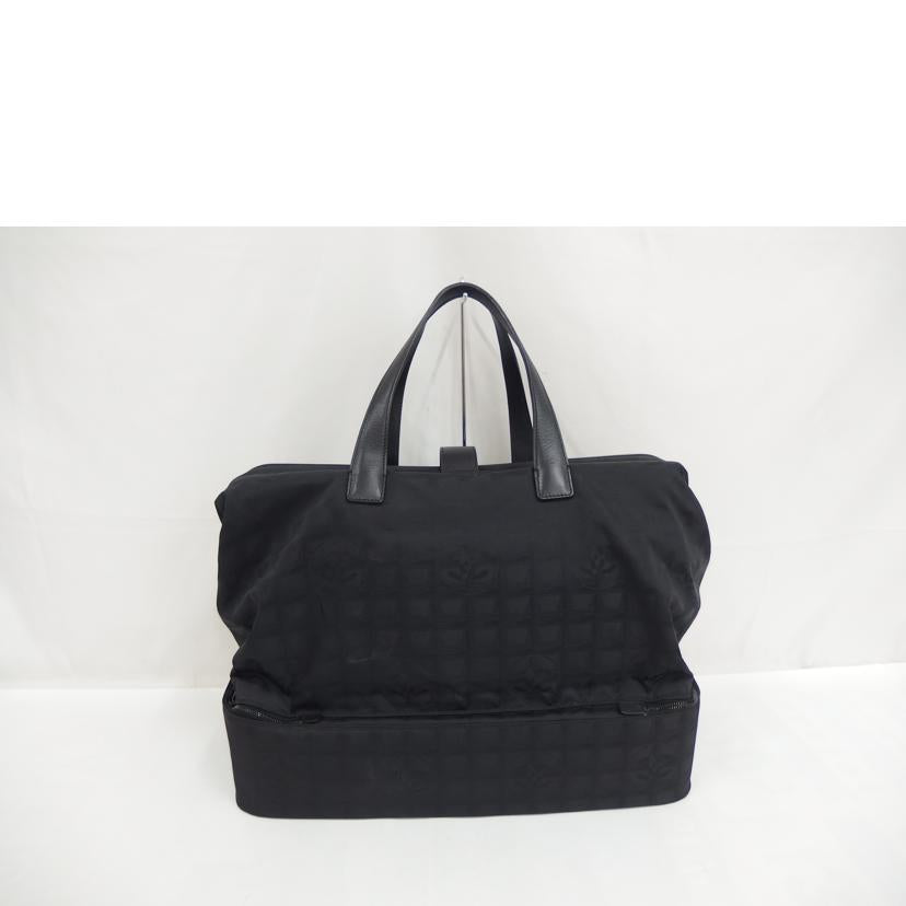 CHANEL シャネル/ニュートラベルラインボストン　//680****/Aランク/82