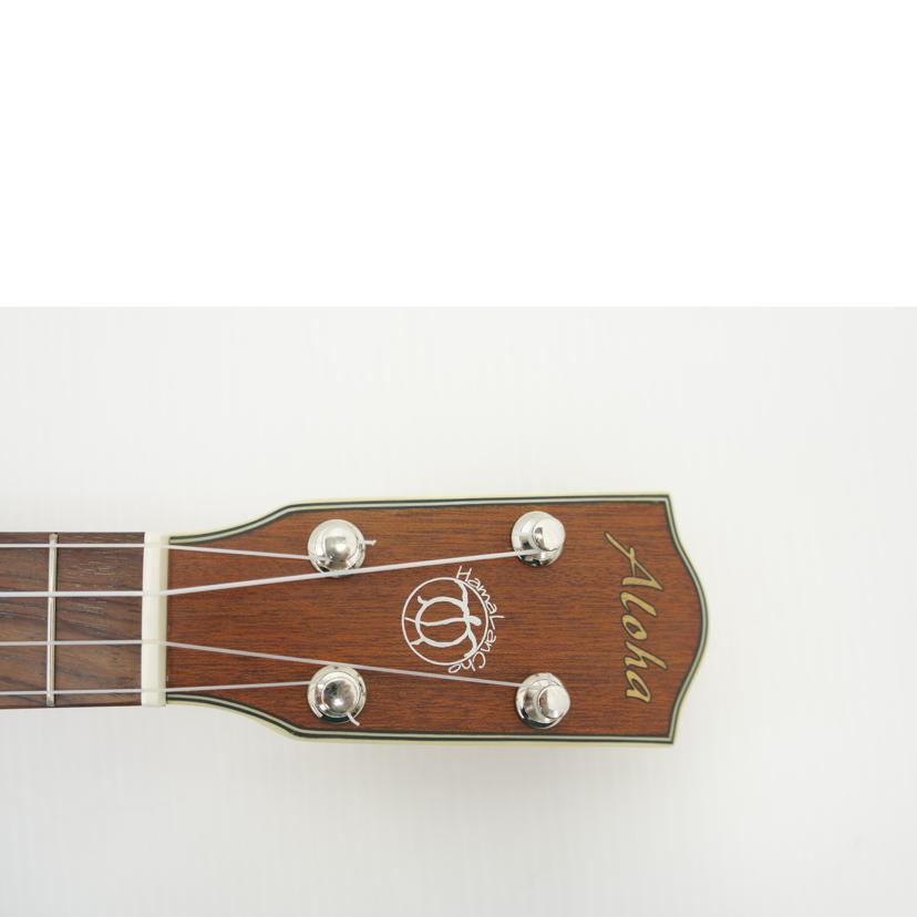 ALOHA アロハ/ウクレレ/AK-1500//Bランク/75