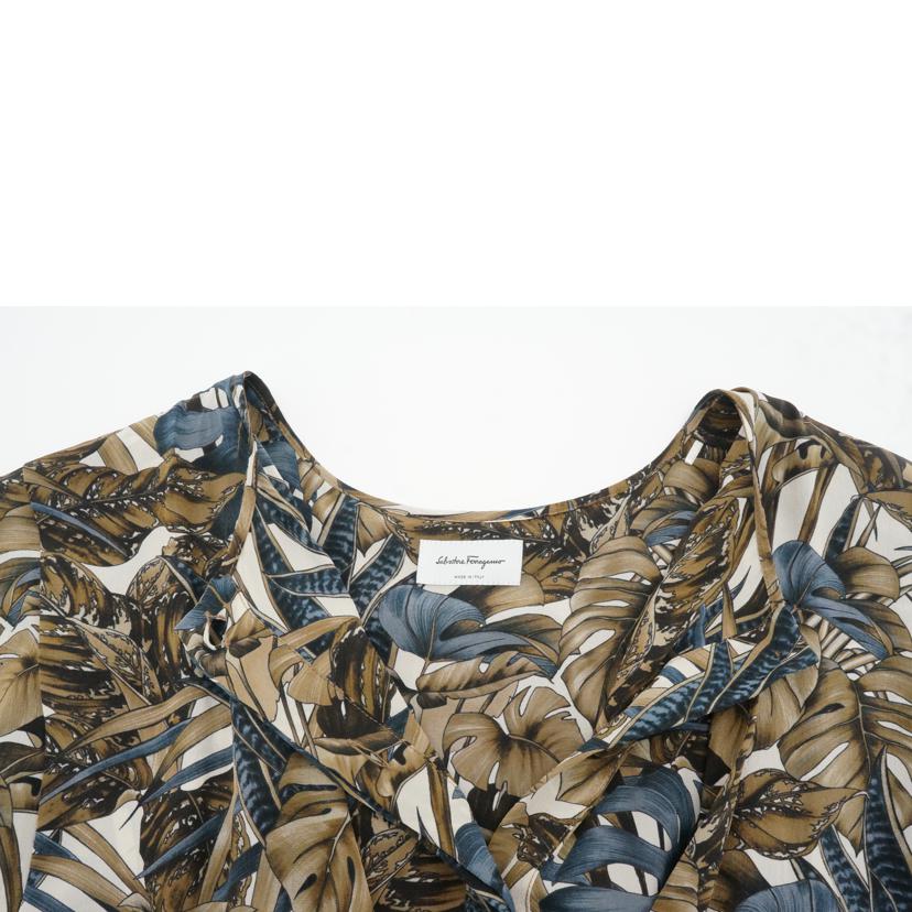 Salvatore　Ferragamo サルバトーレフェラガモ/ノースリーブワンピース//Aランク/09