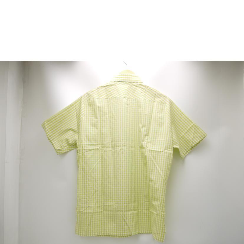 HERMES エルメス/ギンガムチェック半袖シャツ//Aランク/69