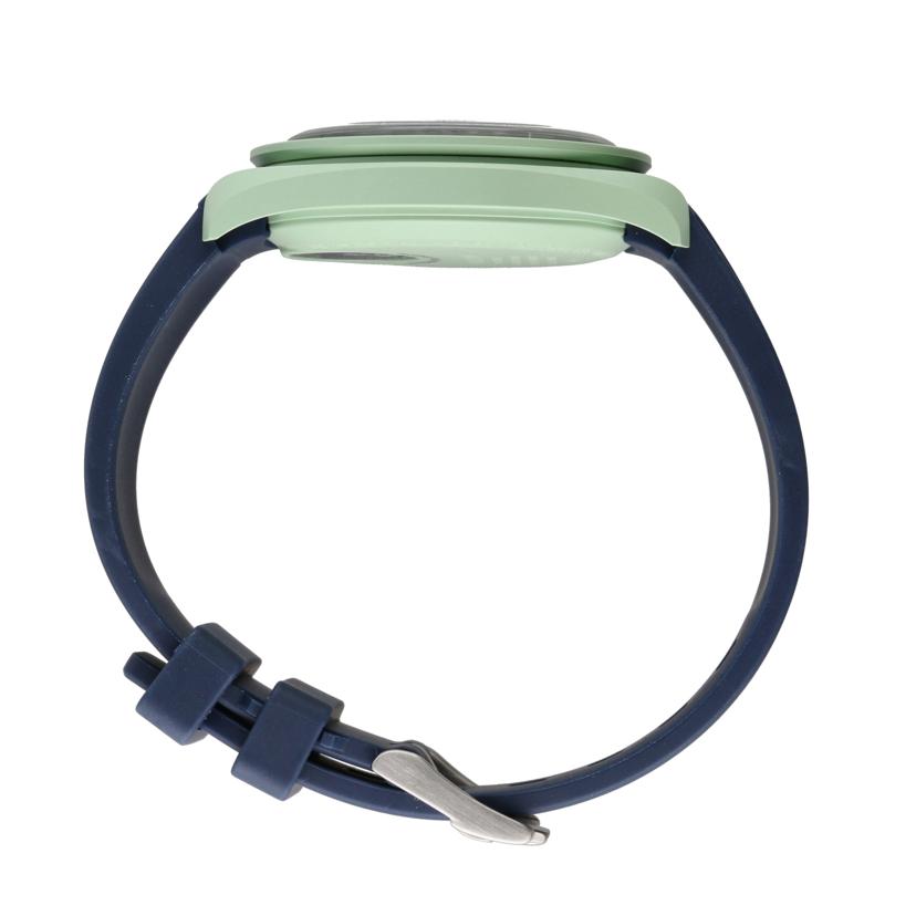 Swatch スオッチ/オメガ＊スウオッチMISSION　TO　EARTH／替えベルト有/S033G100//ABランク/93
