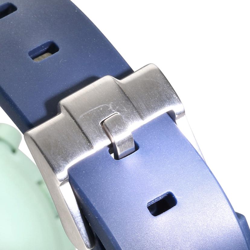 Swatch スオッチ/オメガ＊スウオッチMISSION　TO　EARTH／替えベルト有/S033G100//ABランク/93