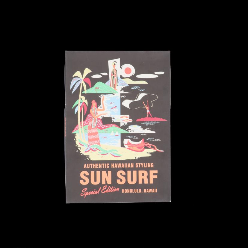 SUNSURF サンサーフ/SUN　SURF　SPECIAL　EDITION　「NODE　TRUMP」//SAランク/75