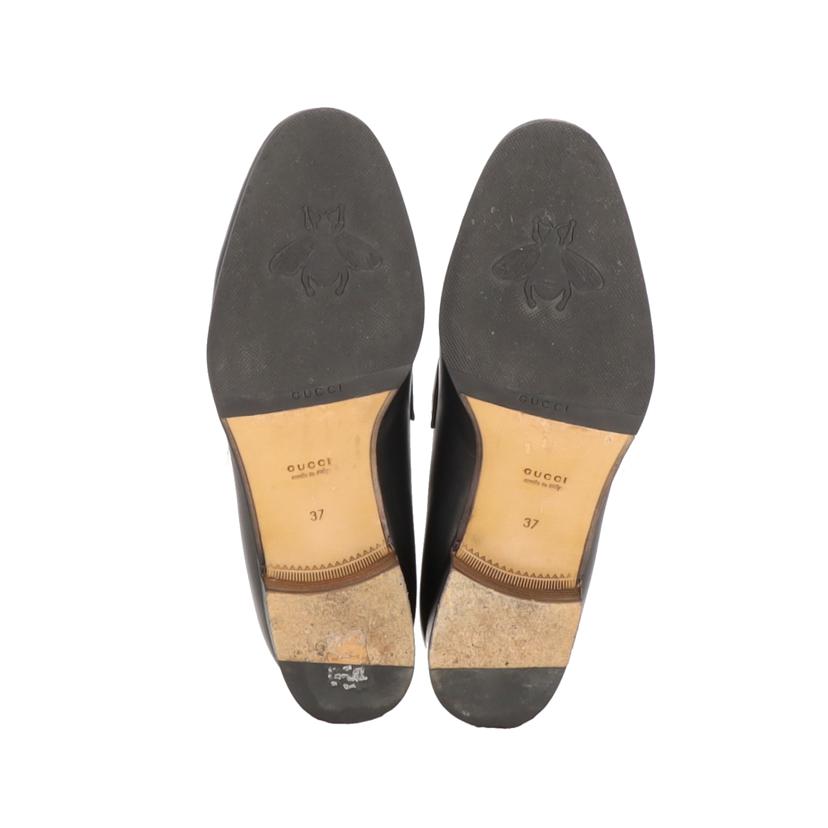 GUCCI グッチ/インターロッキングG／レザータッセルローファー/624316//ｻｲｽﾞ:37/Aランク/91