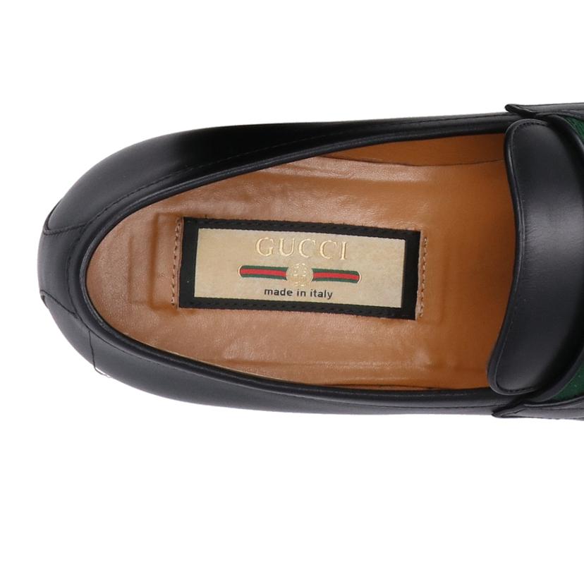 GUCCI グッチ/インターロッキングG／レザータッセルローファー/624316//ｻｲｽﾞ:37/Aランク/91