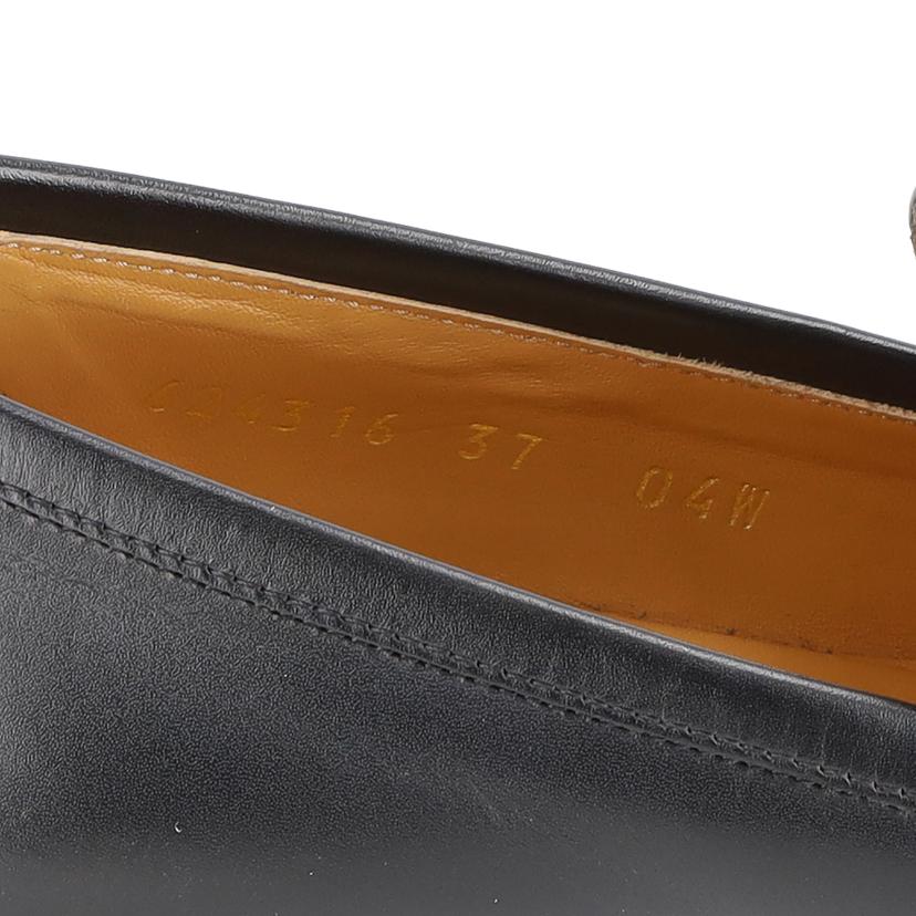 GUCCI グッチ/インターロッキングG／レザータッセルローファー/624316//ｻｲｽﾞ:37/Aランク/91
