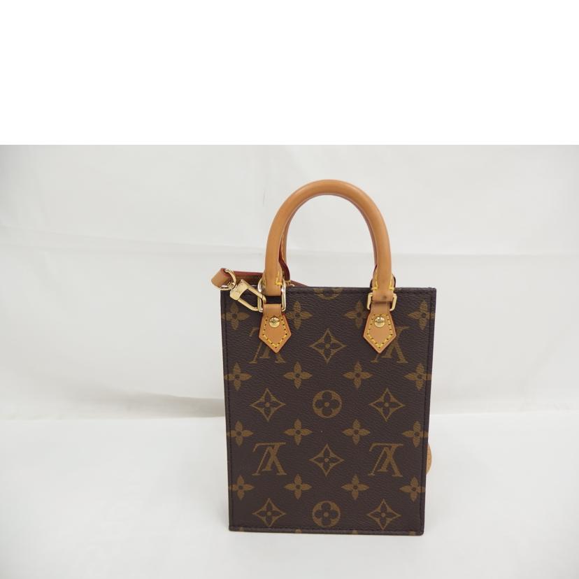 LOUIS　VUITTON ルイヴィトン/プティット・サックプラ／モノグラム/M81295//ICﾀ**/Aランク/82