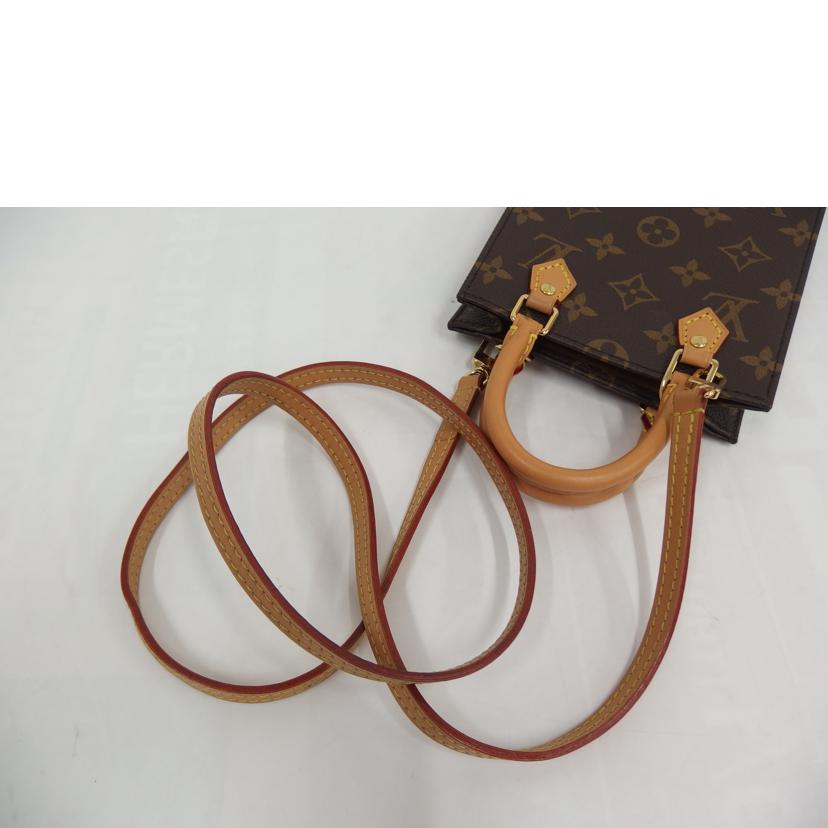 LOUIS　VUITTON ルイヴィトン/プティット・サックプラ／モノグラム/M81295//ICﾀ**/Aランク/82