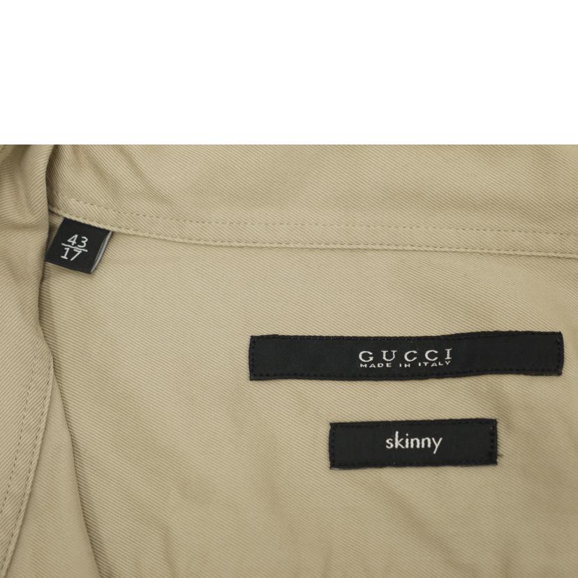 GUCCI グッチ/サファリシャツ/352995 Z0868//ABランク/69