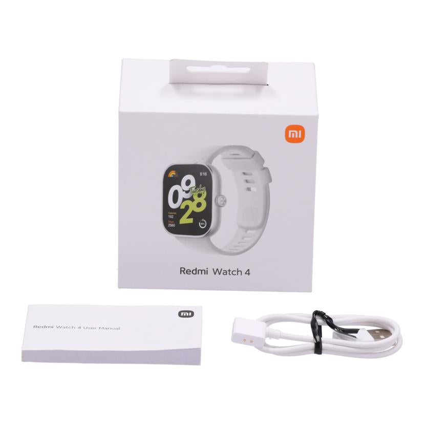 Xiaomi　 シャオミ　/スマートウォッチ／Redmi　Watch　4/BHR7848GL//51488/B6AFMN4V716561/ABランク/77