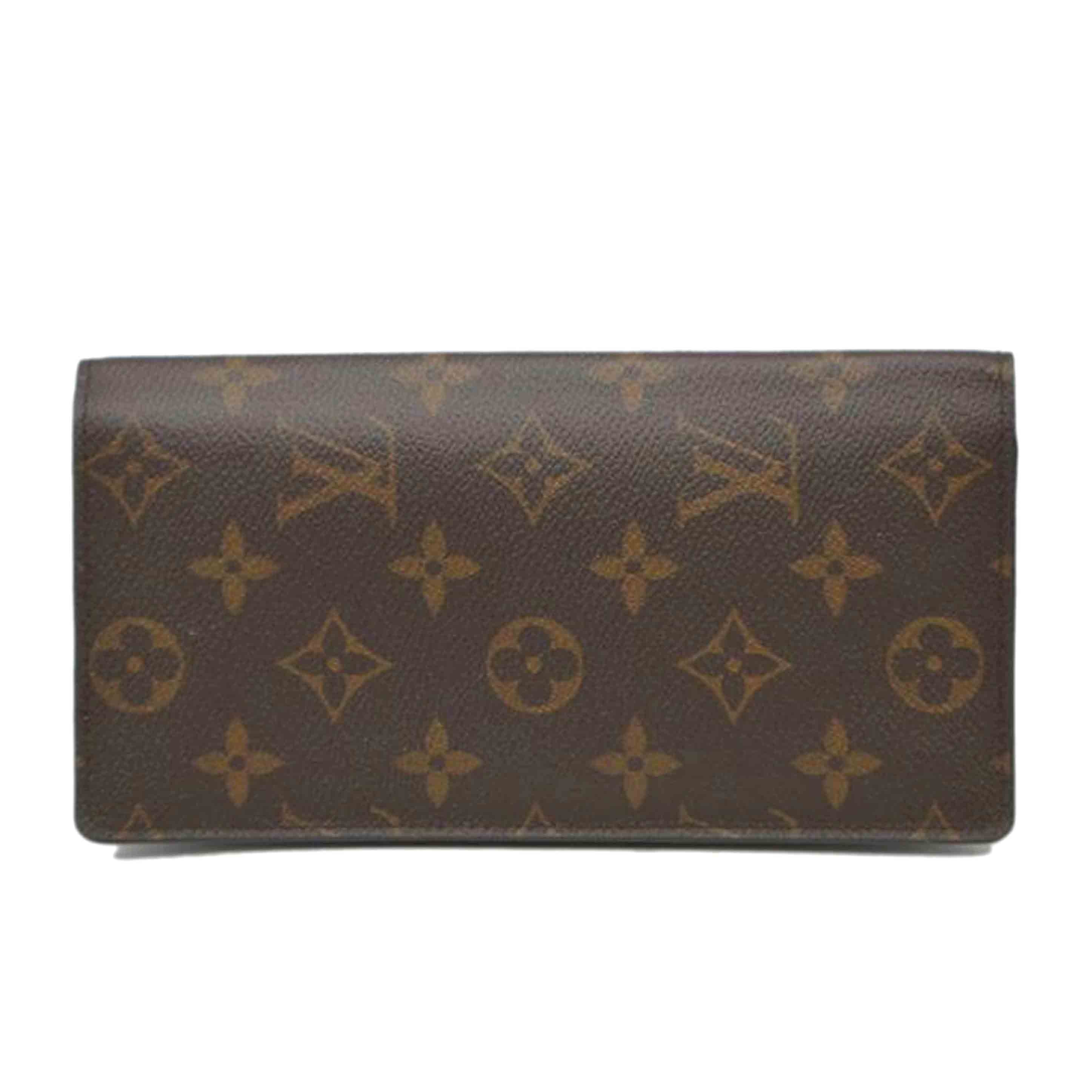 LV ルイヴィトン/■ポルトフォイユ・ブラザ／モノグラム/M66540//CA0***/ABランク/89