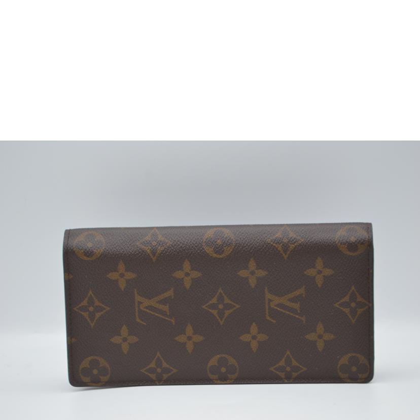 LV ルイヴィトン/■ポルトフォイユ・ブラザ／モノグラム/M66540//CA0***/ABランク/89