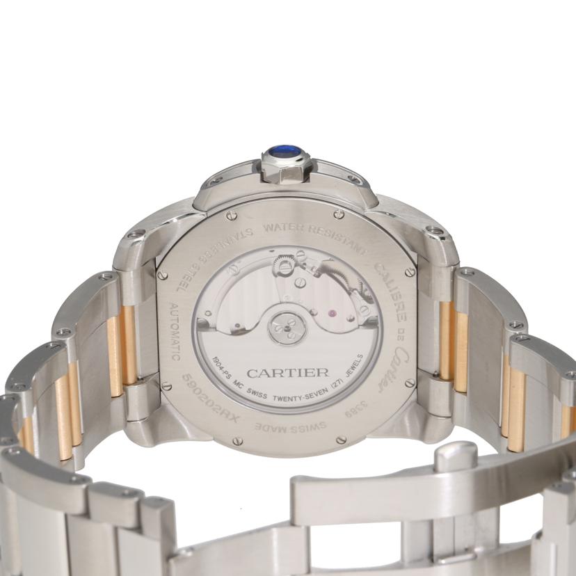 Cartier カルティエ/カリブルドゥカルティエ／自動巻/W7100050//338*********/ABランク/75