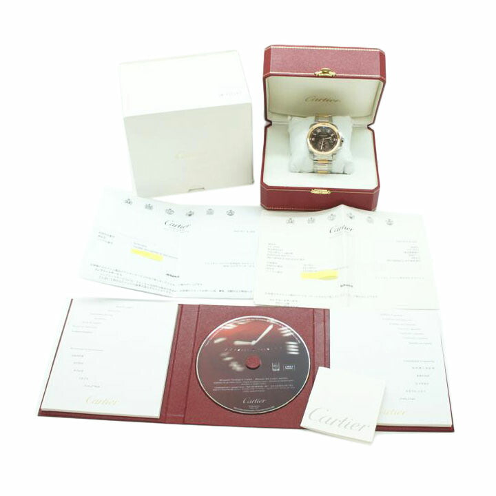 Cartier カルティエ/カリブルドゥカルティエ／自動巻/W7100050//338*********/ABランク/75