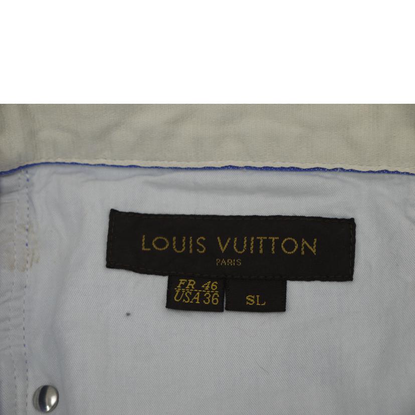 LOUIS VUITTON ルイ・ヴィトン/ガストンVバックロゴパンツ//Sランク/69
