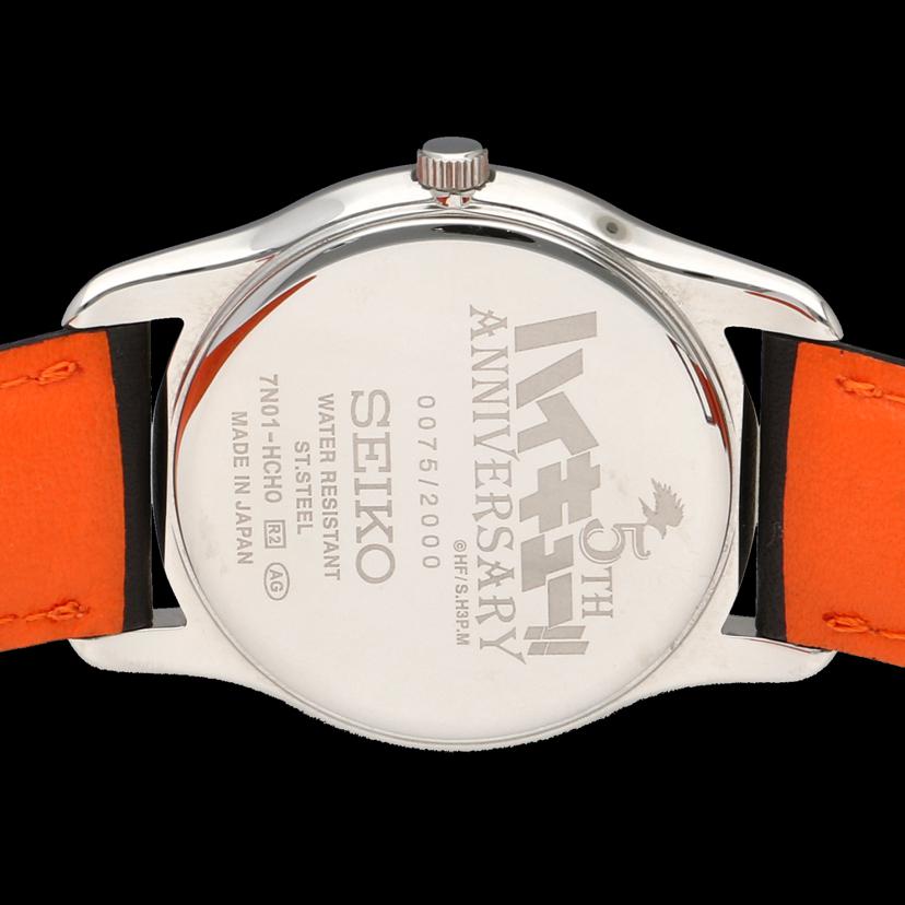 SEIKO セイコー/ハイキュー！！アニメ5周年記念オフィシャルコラボウォッチ／クオーツ/7N01-HCH0//007******/SAランク/69