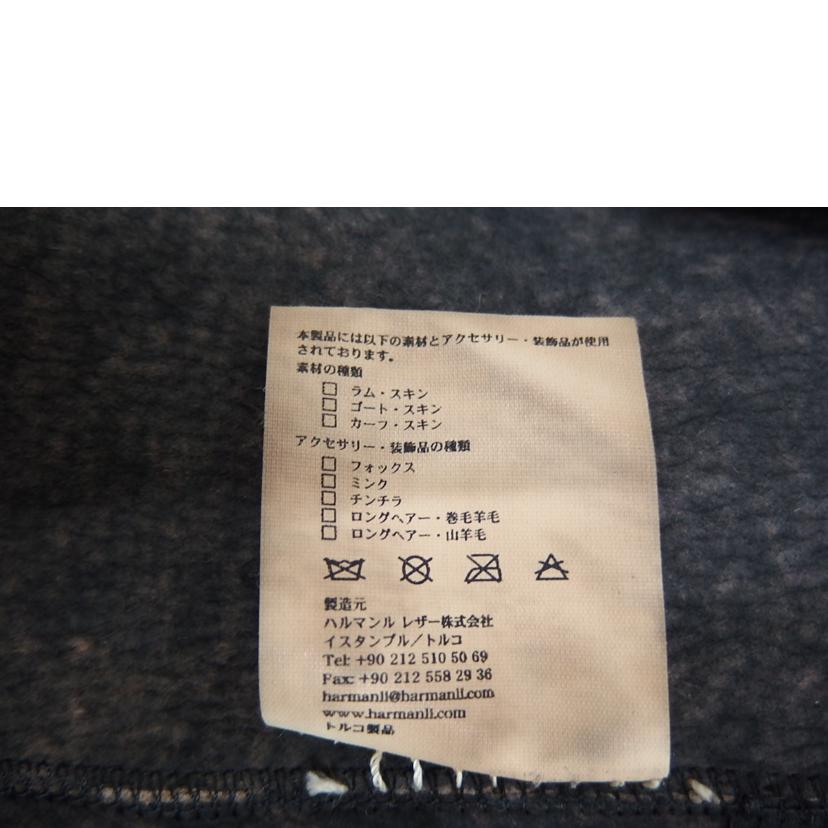 HARMANLI ハルマンリ/HARMANLI LEATHER＆FUR コート//Bランク/82