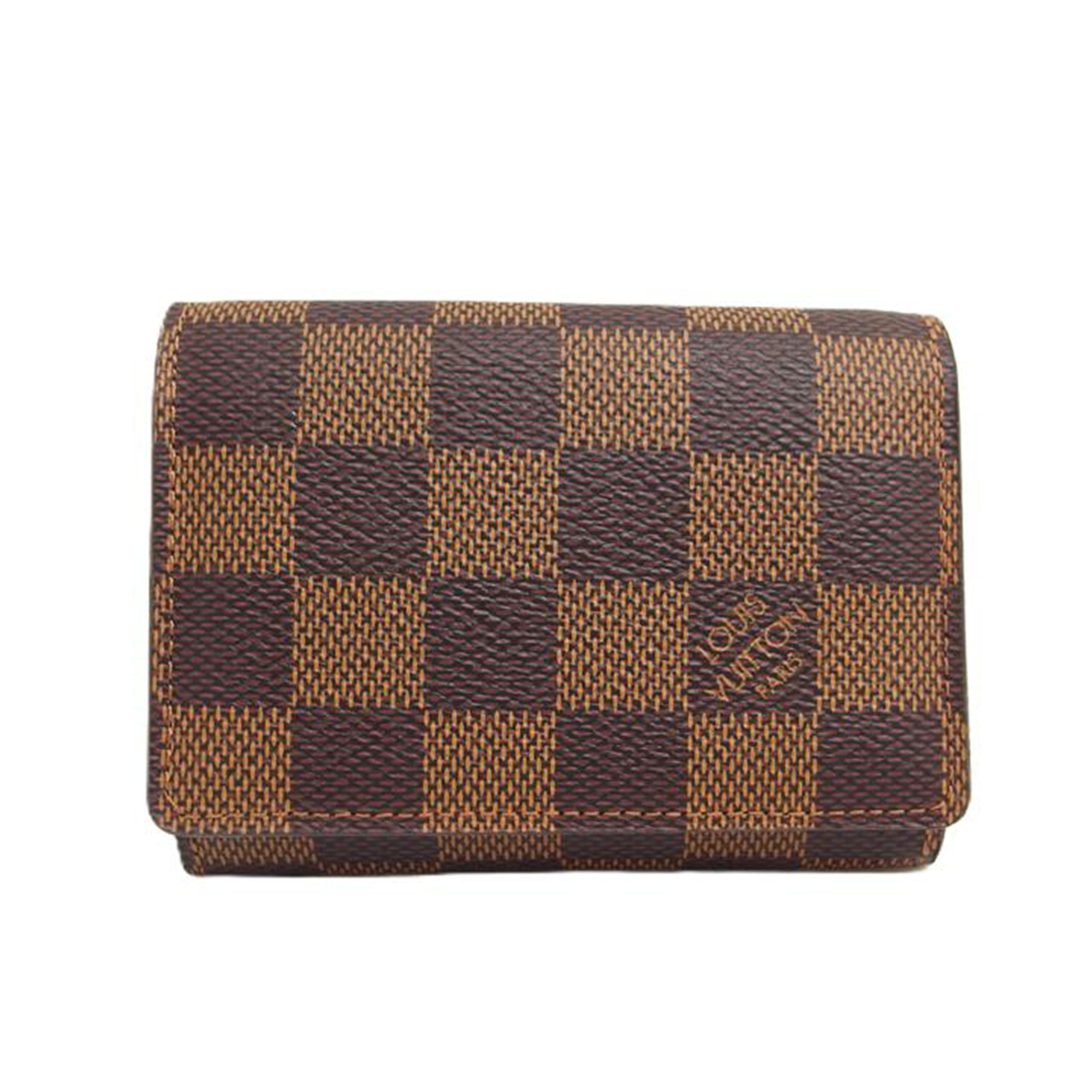 LOUIS VUITTON ルイ・ヴィトン/アンヴェロップ・カルト　ドゥ　ヴィジット／ダミエ/N62920//CA2***/Aランク/04