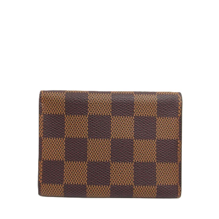 LOUIS VUITTON ルイ・ヴィトン/アンヴェロップ・カルト　ドゥ　ヴィジット／ダミエ/N62920//CA2***/Aランク/04