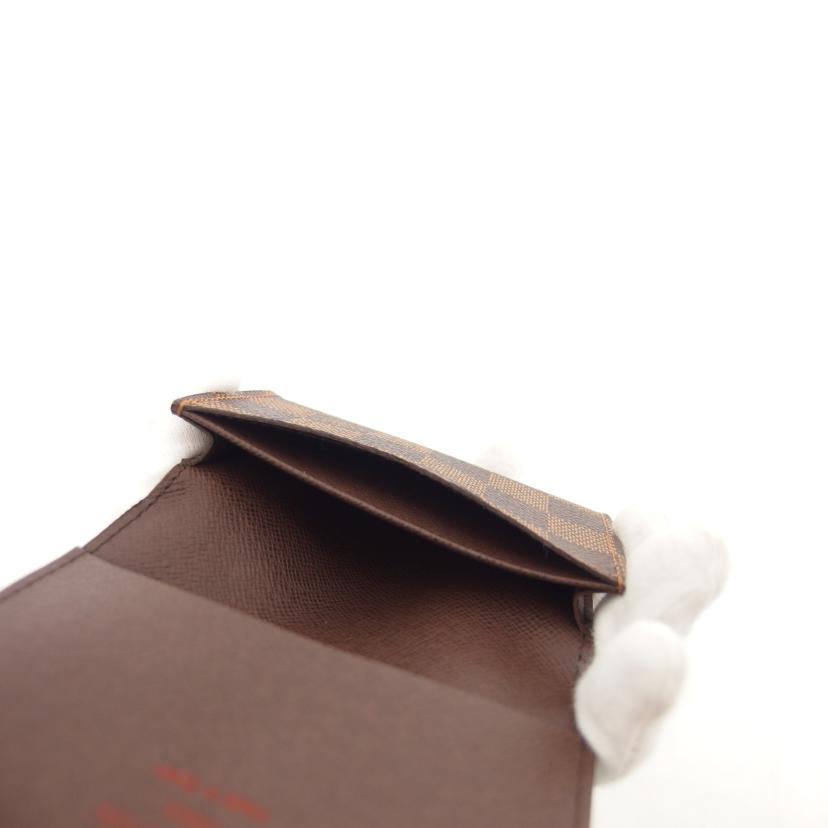 LOUIS VUITTON ルイ・ヴィトン/アンヴェロップ・カルト　ドゥ　ヴィジット／ダミエ/N62920//CA2***/Aランク/04