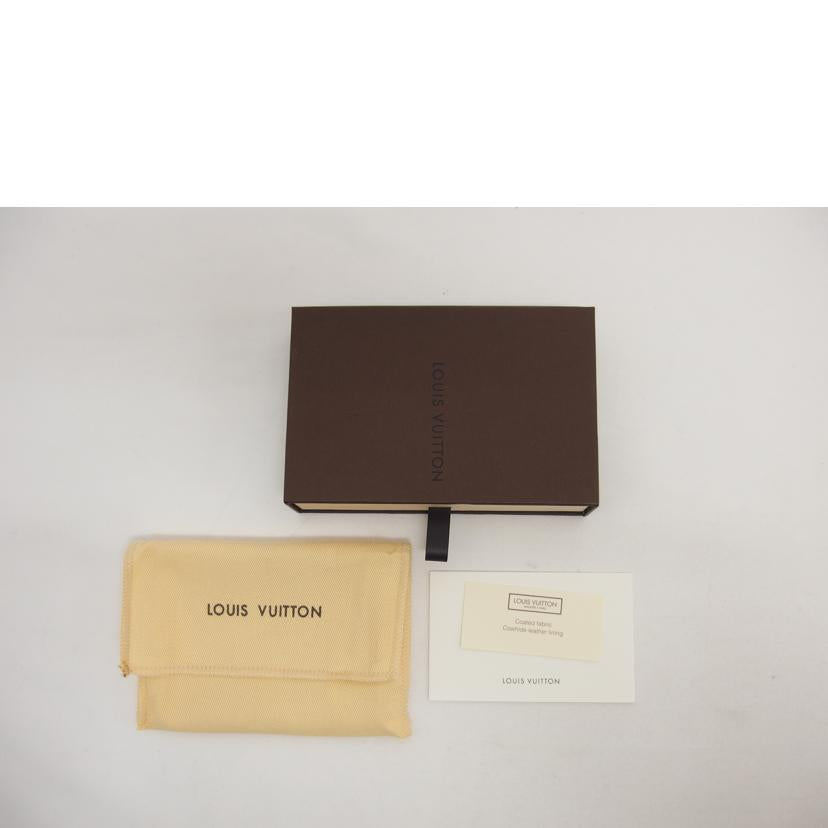 LOUIS VUITTON ルイ・ヴィトン/アンヴェロップ・カルト　ドゥ　ヴィジット／ダミエ/N62920//CA2***/Aランク/04