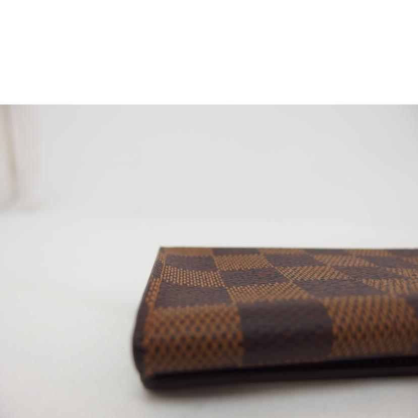 LOUIS VUITTON ルイ・ヴィトン/アンヴェロップ・カルト　ドゥ　ヴィジット／ダミエ/N62920//CA2***/Aランク/04