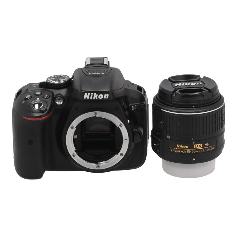 Nikon ニコン /デジタル一眼 レンズキット/D5300 AF-P18-55VRIIﾚﾝｽﾞｷｯﾄ//2156553/Bランク/82