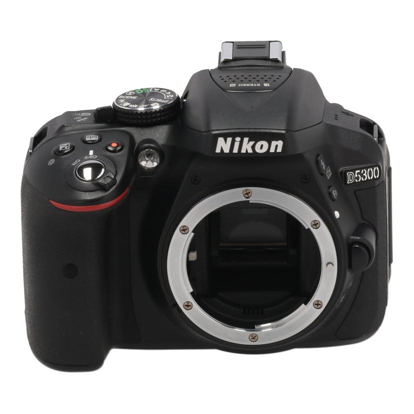 Nikon ニコン /デジタル一眼 レンズキット/D5300 AF-P18-55VRIIﾚﾝｽﾞｷｯﾄ//2156553/Bランク/82