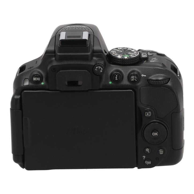 Nikon ニコン /デジタル一眼 レンズキット/D5300 AF-P18-55VRIIﾚﾝｽﾞｷｯﾄ//2156553/Bランク/82