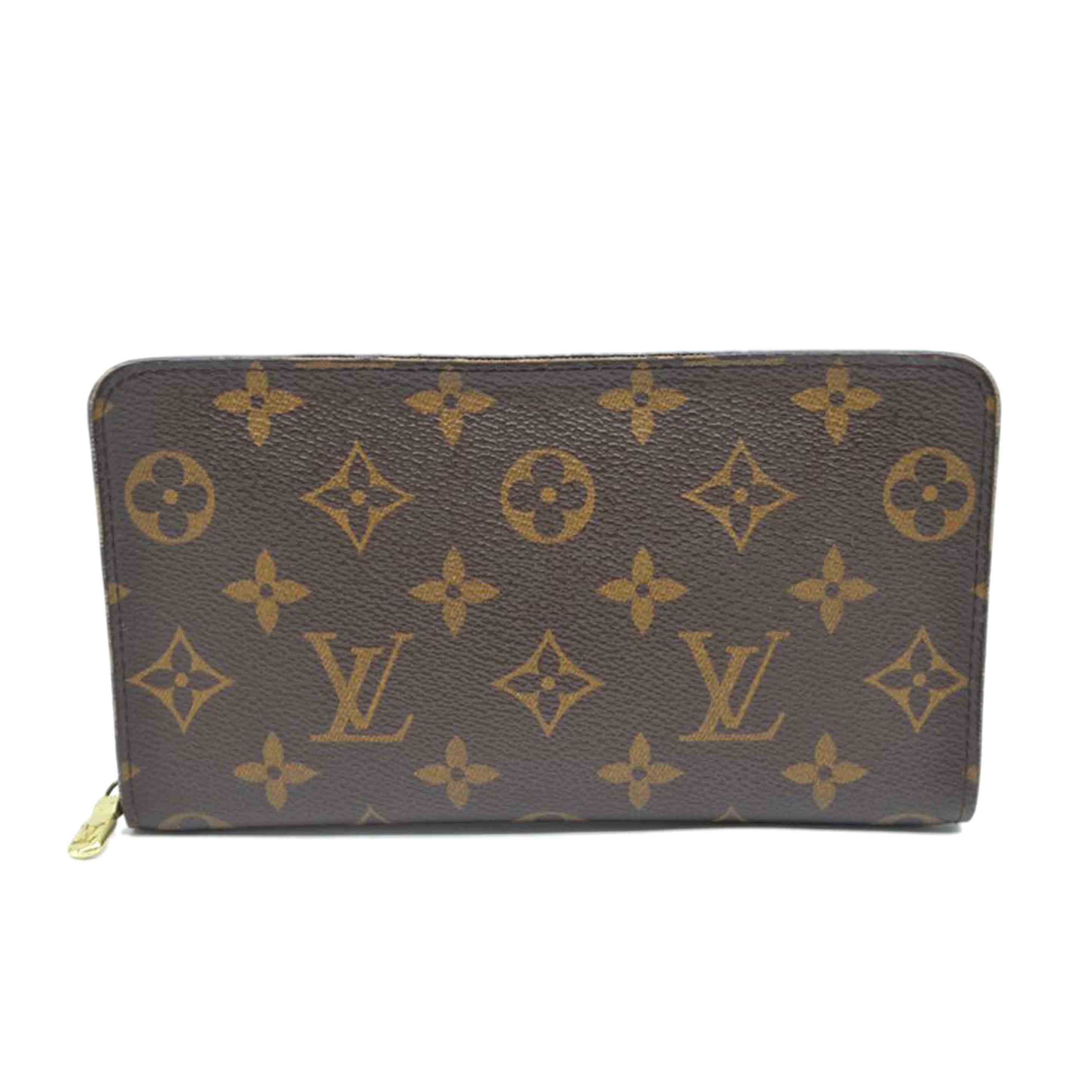LV ルイ・ヴィトン/■ポルトモネ・ジップ／モノグラム/M61727//CA0***/ABランク/89