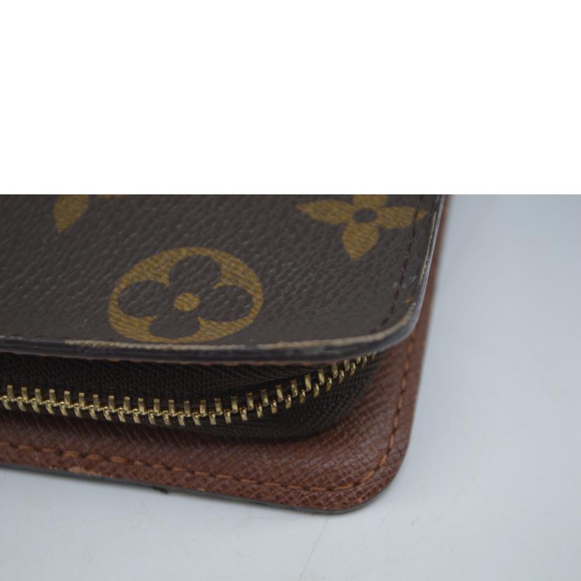 LV ルイ・ヴィトン/■ポルトモネ・ジップ／モノグラム/M61727//CA0***/ABランク/89