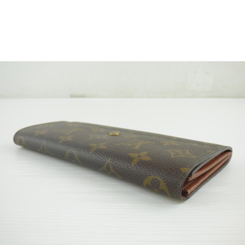 LOUIS　VUITTON ルイ・ヴィトン/ポシェット・ポルト　モネ　クレディ／モノグラム/M61726//AN0***/Bランク/64