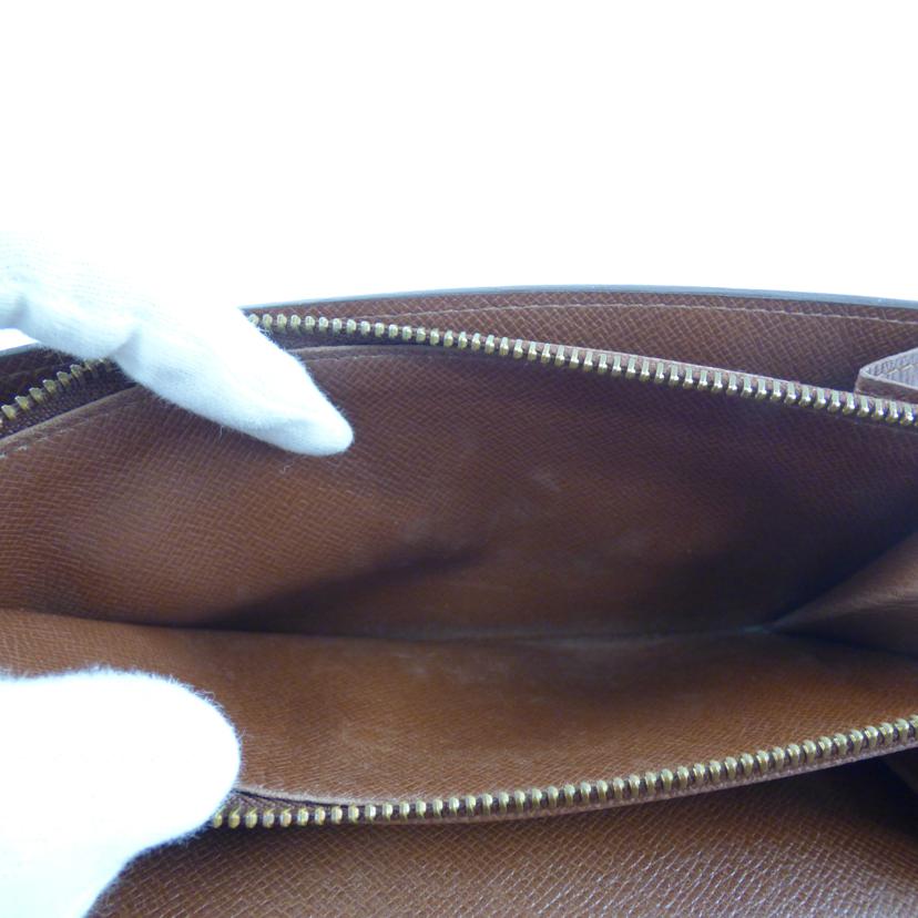 LOUIS　VUITTON ルイ・ヴィトン/ポシェット・ポルト　モネ　クレディ／モノグラム/M61726//AN0***/Bランク/64