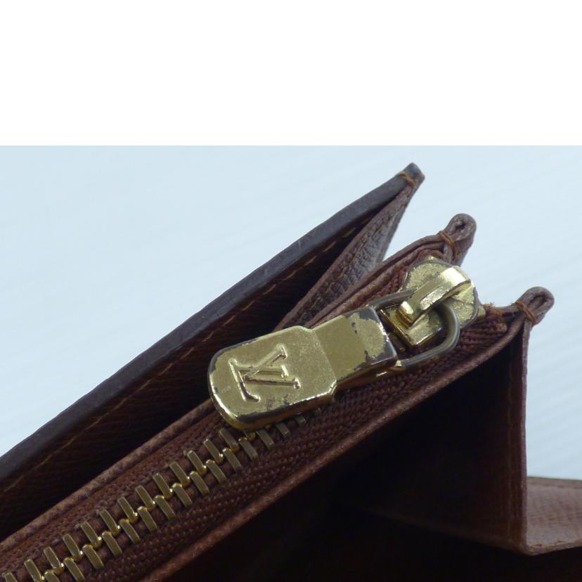 LOUIS　VUITTON ルイ・ヴィトン/ポシェット・ポルト　モネ　クレディ／モノグラム/M61726//AN0***/Bランク/64