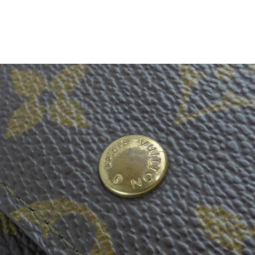 LOUIS　VUITTON ルイ・ヴィトン/ポシェット・ポルト　モネ　クレディ／モノグラム/M61726//AN0***/Bランク/64