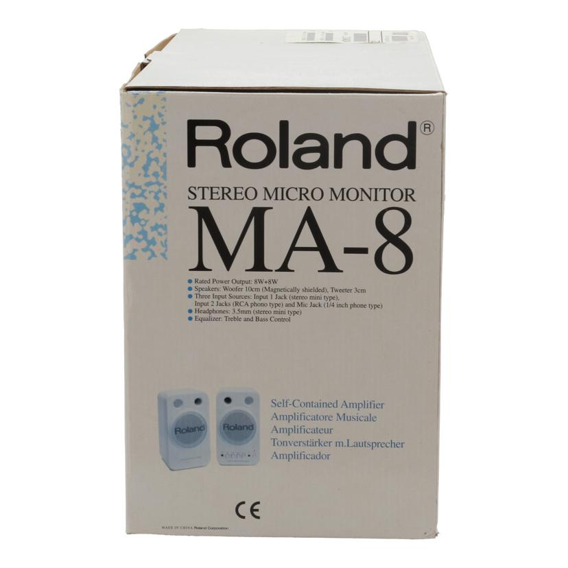 Roland ローランド/スピーカー/MA-8//405619ZI84834/Sランク/01