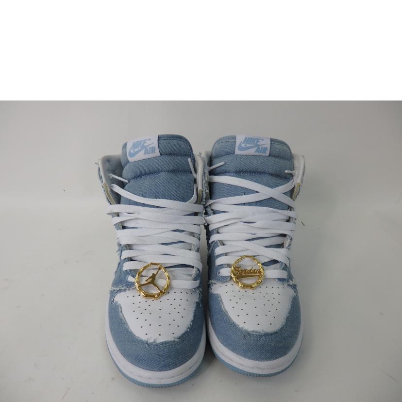 NIKE ナイキ/NIKE　　WMNS　AIR　JORDAN　1　RETRO　HI　OG　＇Denim＇/DM9036-104//Bランク/84