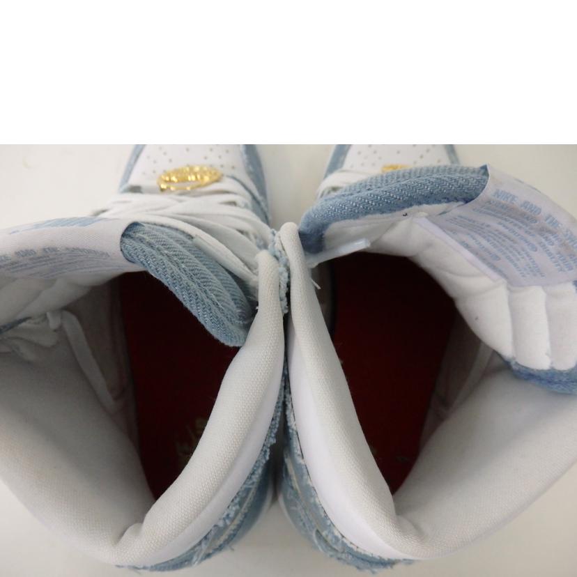 NIKE ナイキ/NIKE　　WMNS　AIR　JORDAN　1　RETRO　HI　OG　＇Denim＇/DM9036-104//Bランク/84
