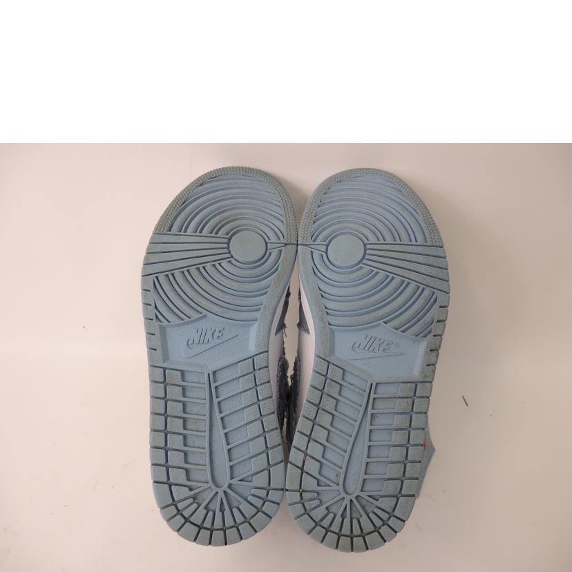 NIKE ナイキ/NIKE　　WMNS　AIR　JORDAN　1　RETRO　HI　OG　＇Denim＇/DM9036-104//Bランク/84