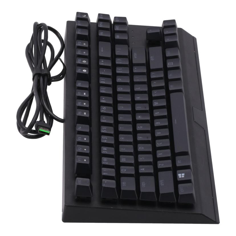 Razer レイザー　/ゲーミングキーボード/RZ03-03490100-R3M1//IO2026F43700566/Bランク/77