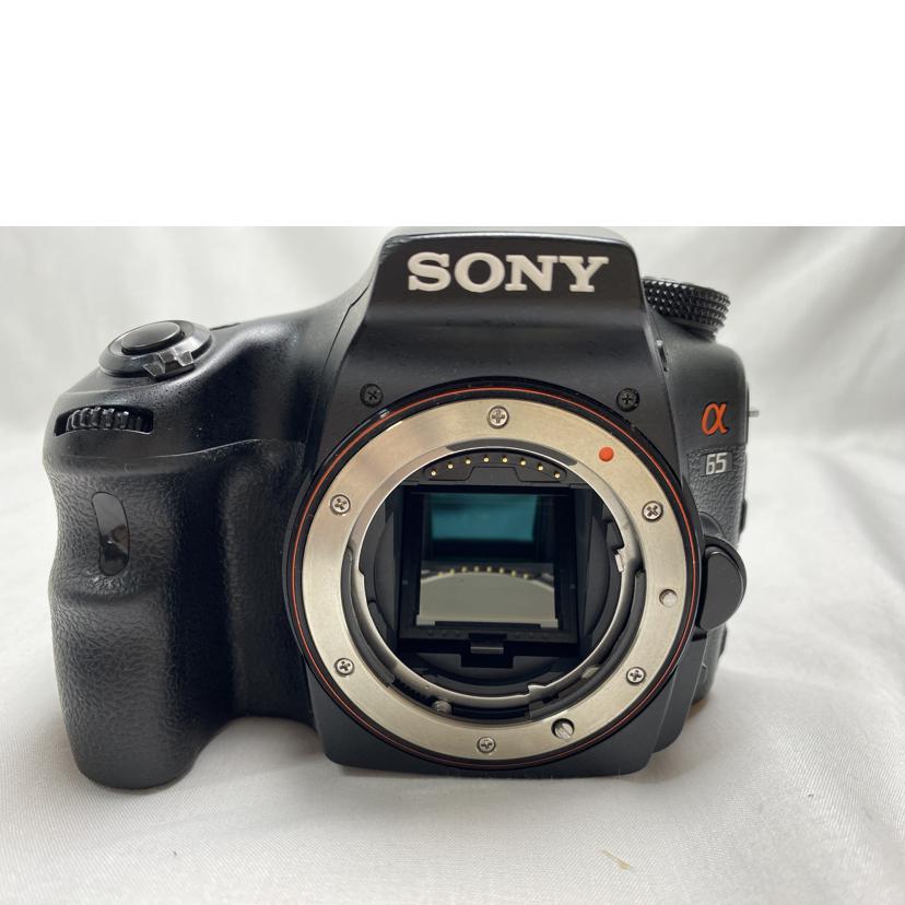 SONY ソニー/デジタル一眼カメラ/SLT-A65V//0083074/Bランク/52