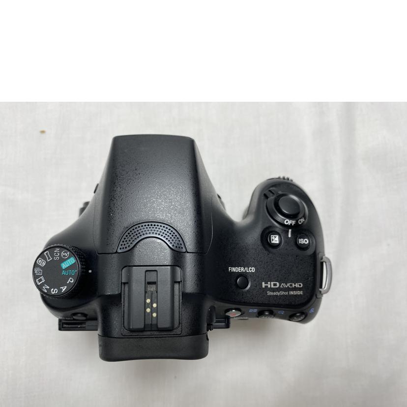 SONY ソニー/デジタル一眼カメラ/SLT-A65V//0083074/Bランク/52