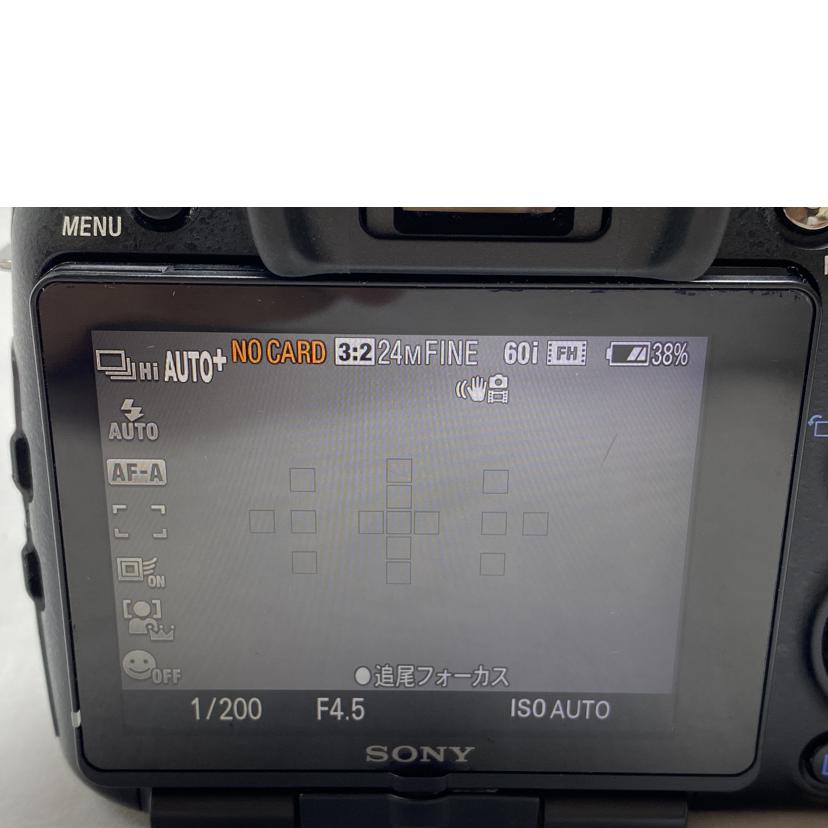 SONY ソニー/デジタル一眼カメラ/SLT-A65V//0083074/Bランク/52